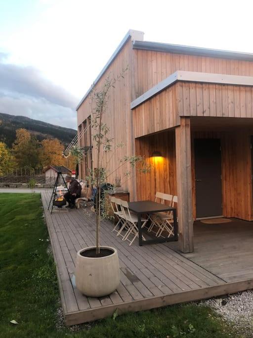 Delikat Hytte Omgitt Av Hallingdals Vakre Fjell อัล ภายนอก รูปภาพ