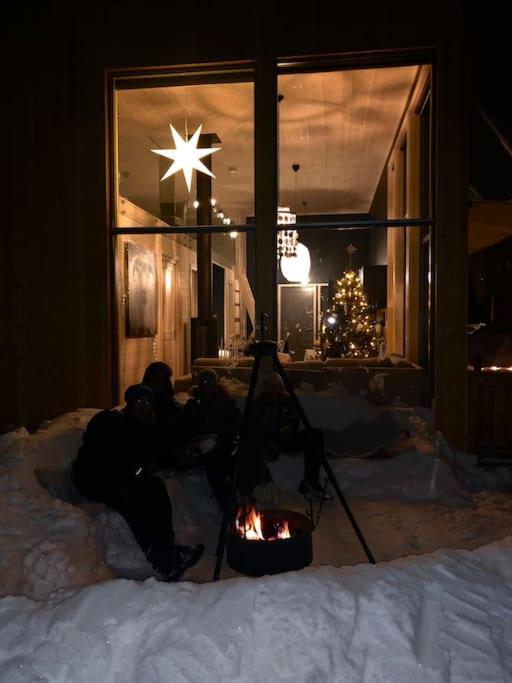Delikat Hytte Omgitt Av Hallingdals Vakre Fjell อัล ภายนอก รูปภาพ