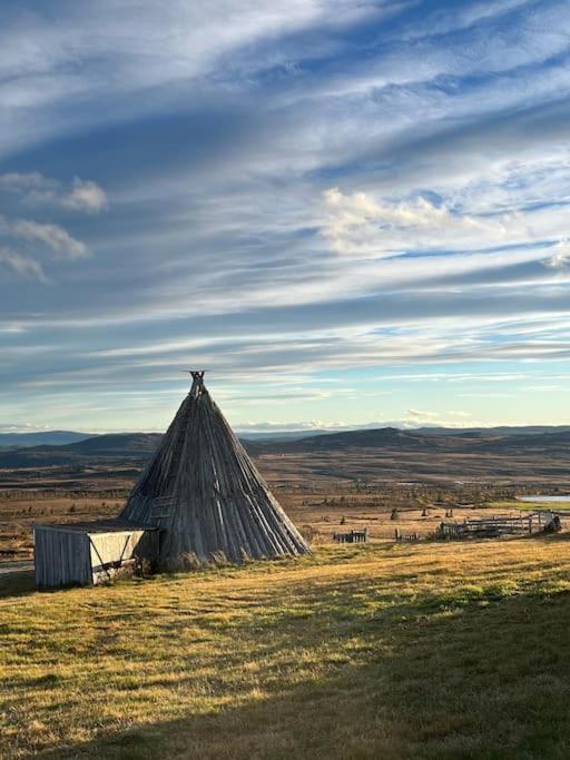 Delikat Hytte Omgitt Av Hallingdals Vakre Fjell อัล ภายนอก รูปภาพ