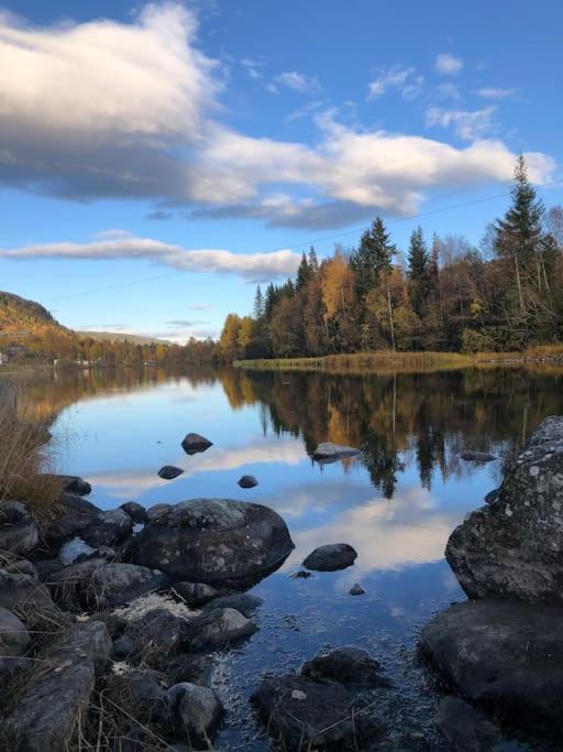 Delikat Hytte Omgitt Av Hallingdals Vakre Fjell อัล ภายนอก รูปภาพ