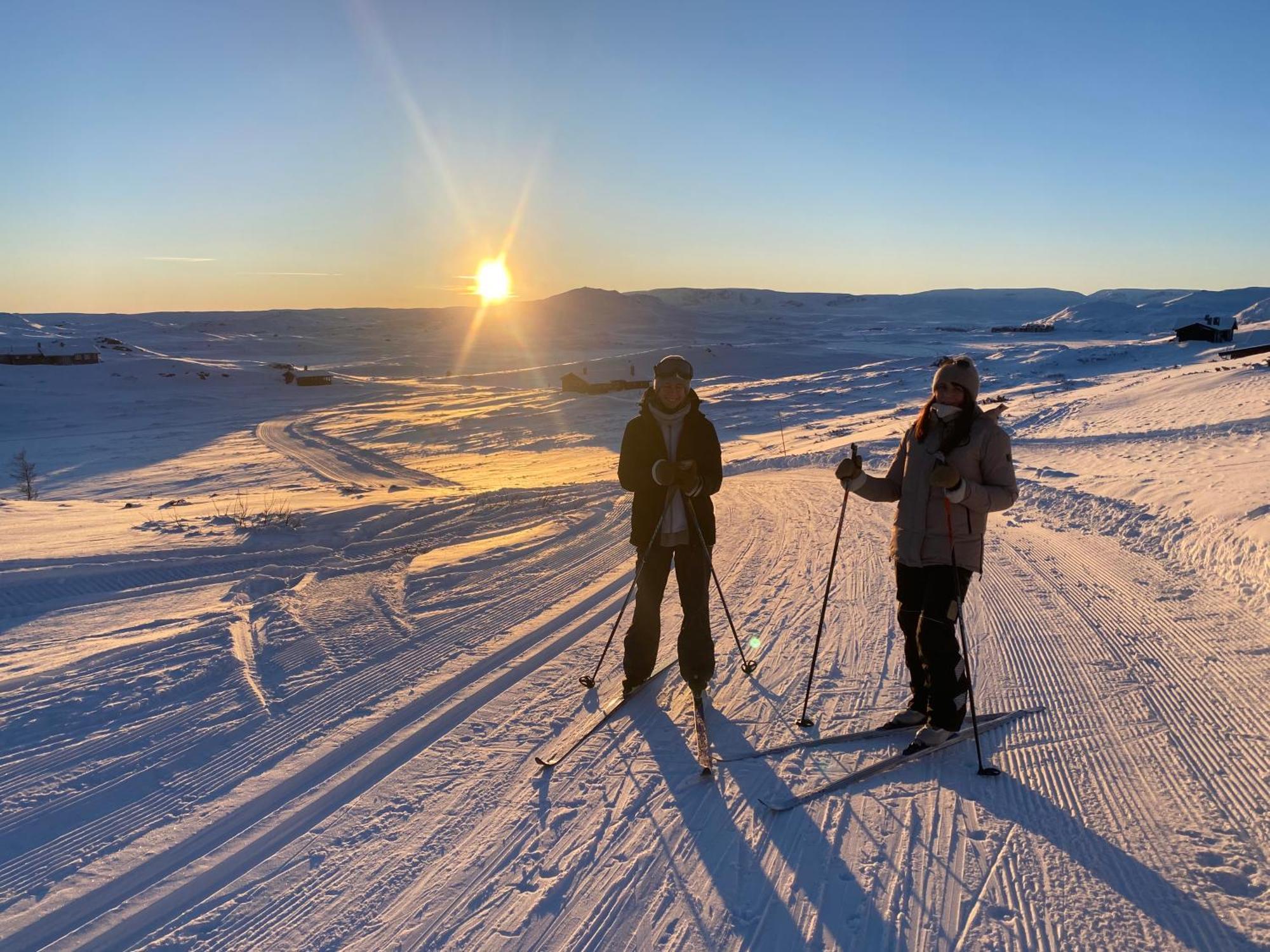 Delikat Hytte Omgitt Av Hallingdals Vakre Fjell อัล ภายนอก รูปภาพ